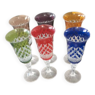 Roemers crystal flutes
