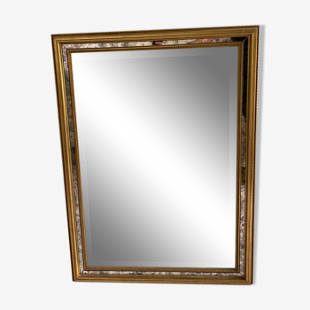 Mirror with parcloses twentieth century 110cmx79,5cm