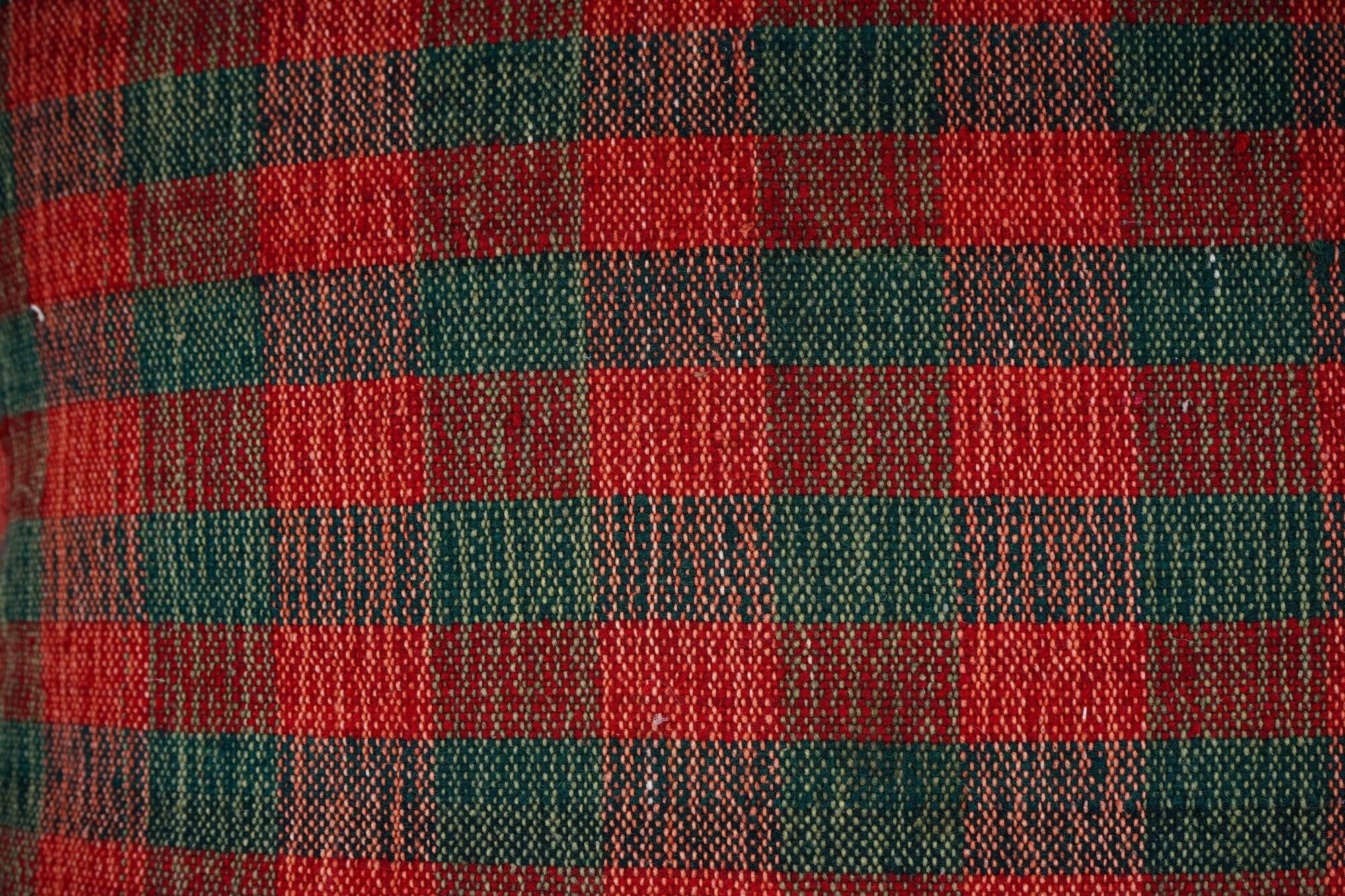 Set of 2 vintage kilim cushion covers 51x61 cm
