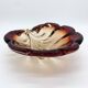 Grand coquillage en verre de murano vintage, 1960