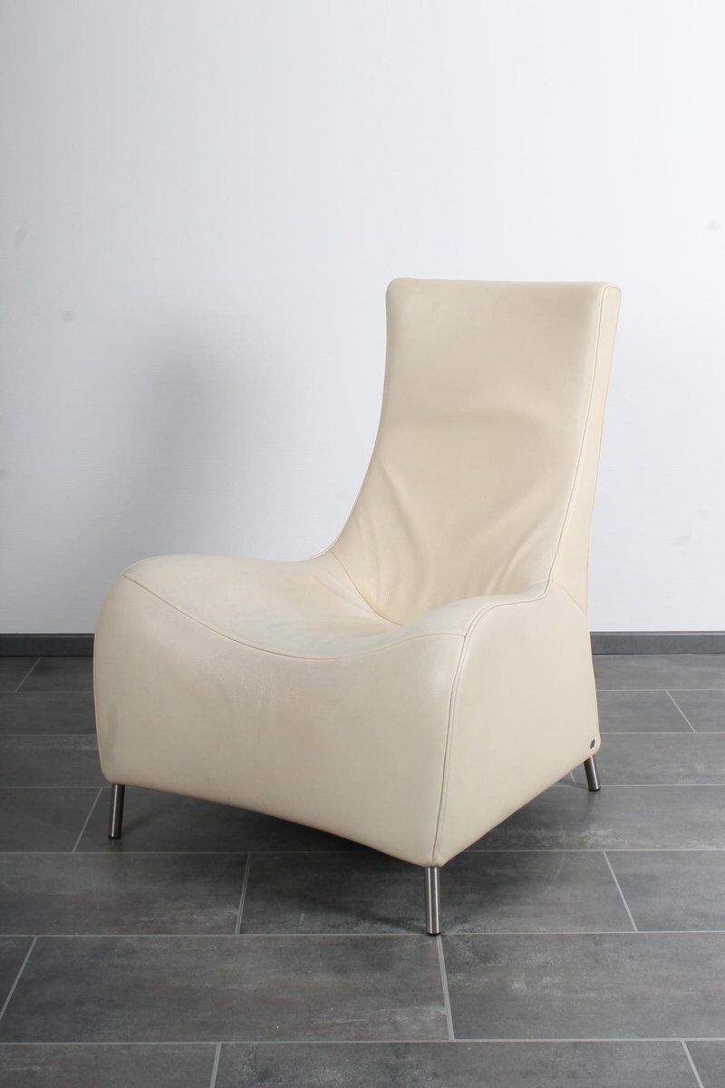 White DS264 model long chair by Matthias Hoffmann for de Sede 1980s