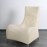 White DS264 model long chair by Matthias Hoffmann for de Sede 1980s