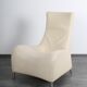White DS264 model long chair by Matthias Hoffmann for de Sede 1980s