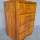 Commode Art Déco en noyer
