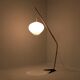 Holm Surensen lamppost in teak and brass 1950