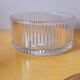 Round art deco glass box 1930