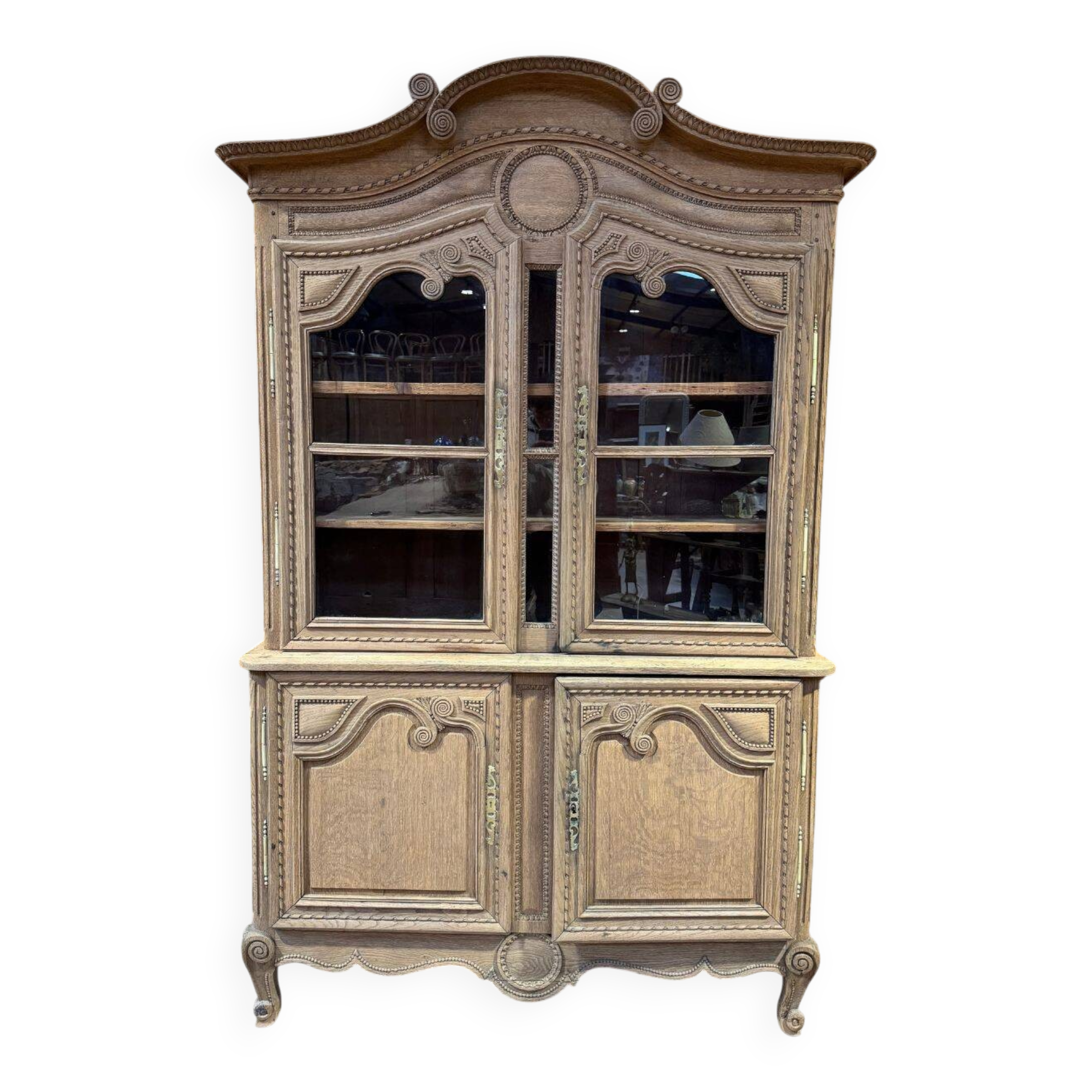 Antique sideboard from the early 19th century.