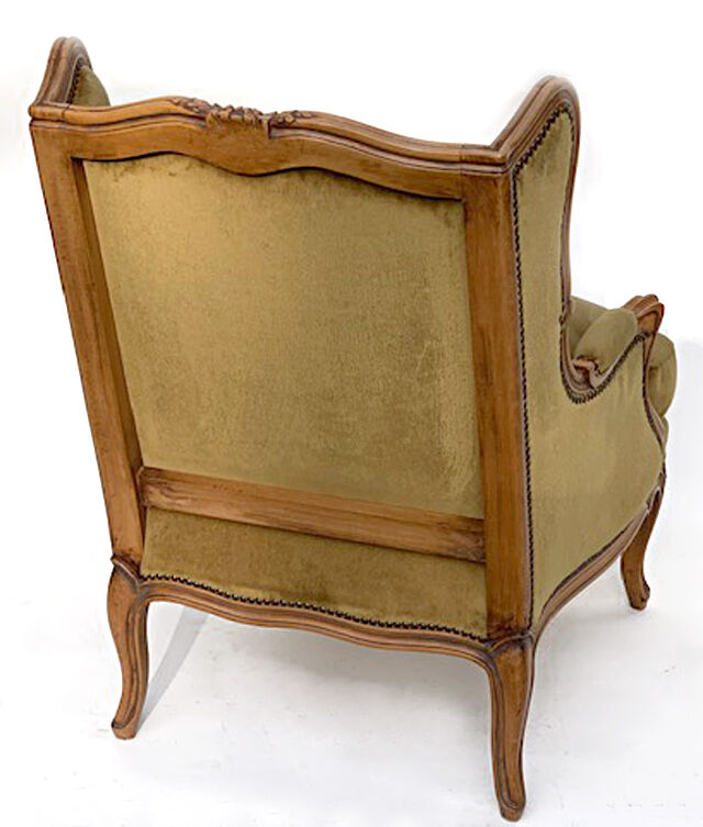Louis XV-style armchair