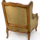 Louis XV-style armchair
