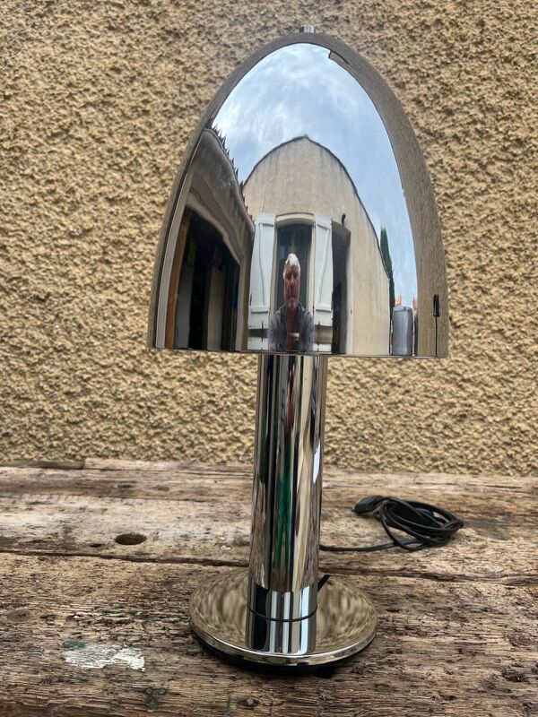 Lampe champignon design 1970
