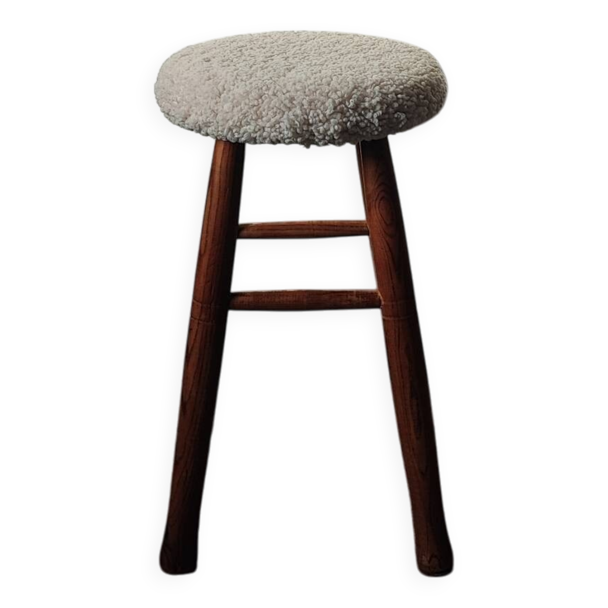 Stool with removable cover