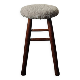 Stool with removable cover