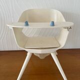 Baumann baby shell chair, 60s
