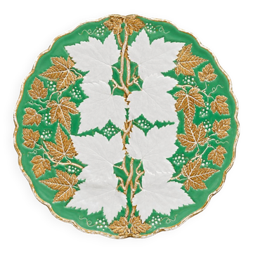 Assiette décorative Meissen.