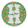Decorative plate Meissen.