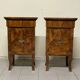 Comodini grandi Art Déco, Italia, anni '30, set di 2