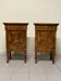 Large Art Deco bedside tables, Italy, 1930s, set of 2