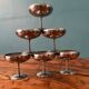Homemade ice cream sorbet cup Letang Rémy France