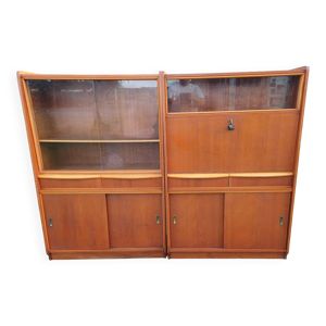 meubles vitrine des années