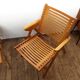 2 folding chairs vintage Rex lounge by Niko Kralj design