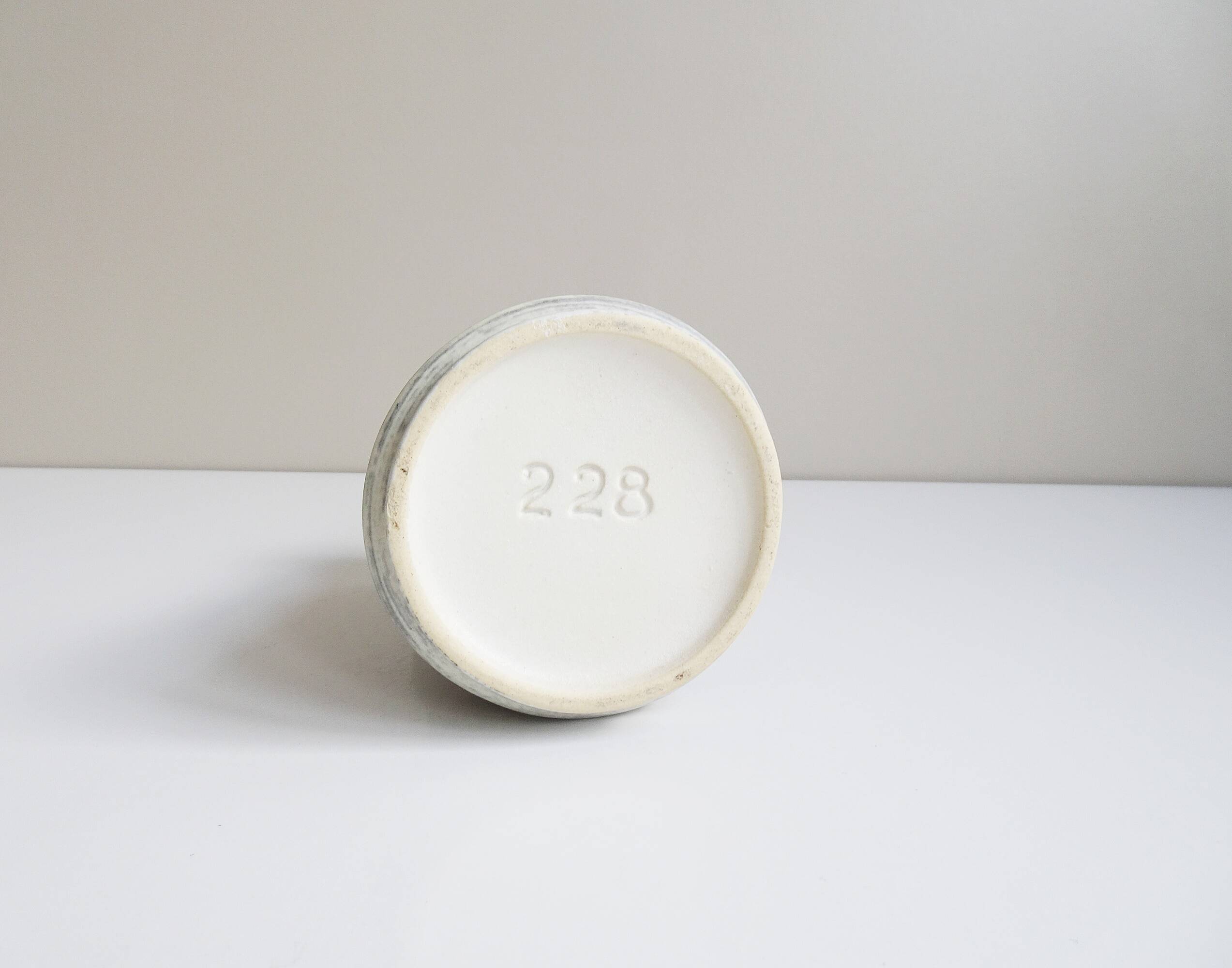 Vase from Girmscheid Ceramics, mid century pottery