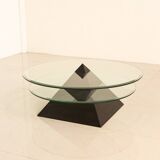80's "Pyramid" coffee table