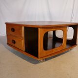 Ercol Scandinavian square coffee table