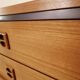 Enfilade en teck style scandinave
