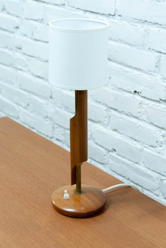Scandinavian bedside lamp