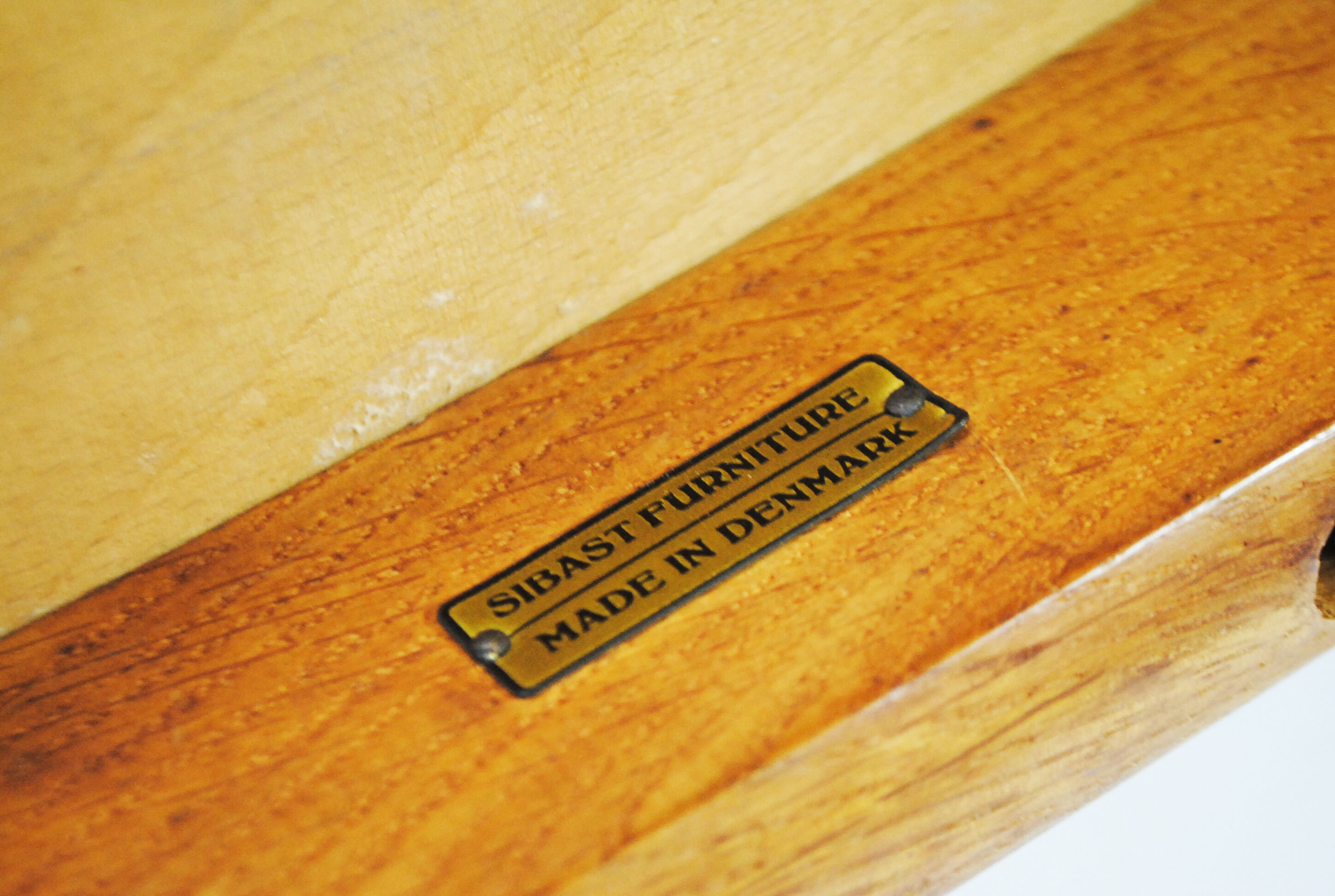 Sibast model 7 chairs