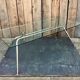 Table basse acier et verre