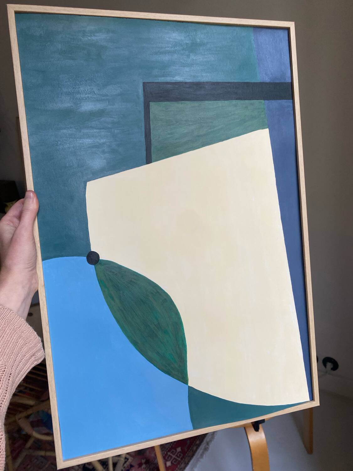 Abstract painting