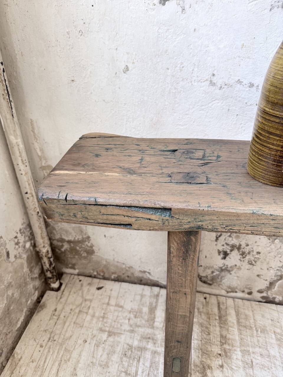 Banc console établi 1950