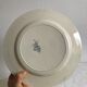 Lot de 8 assiettes plates en terre de fer