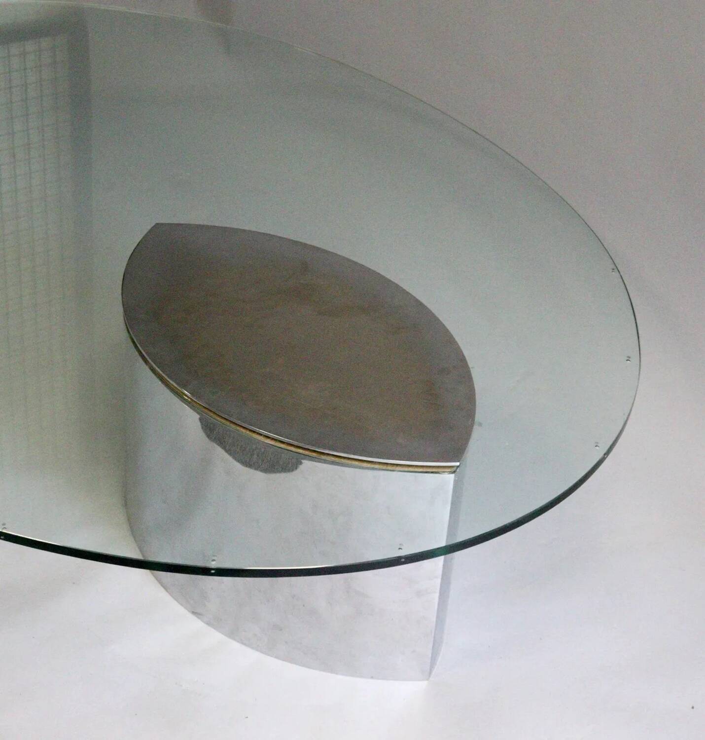 Lunario coffee table, Cini Boeri, ed. Gavina