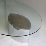 Lunario coffee table, Cini Boeri, ed. Gavina