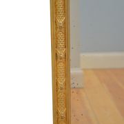Miroir de cheminée victorien doré