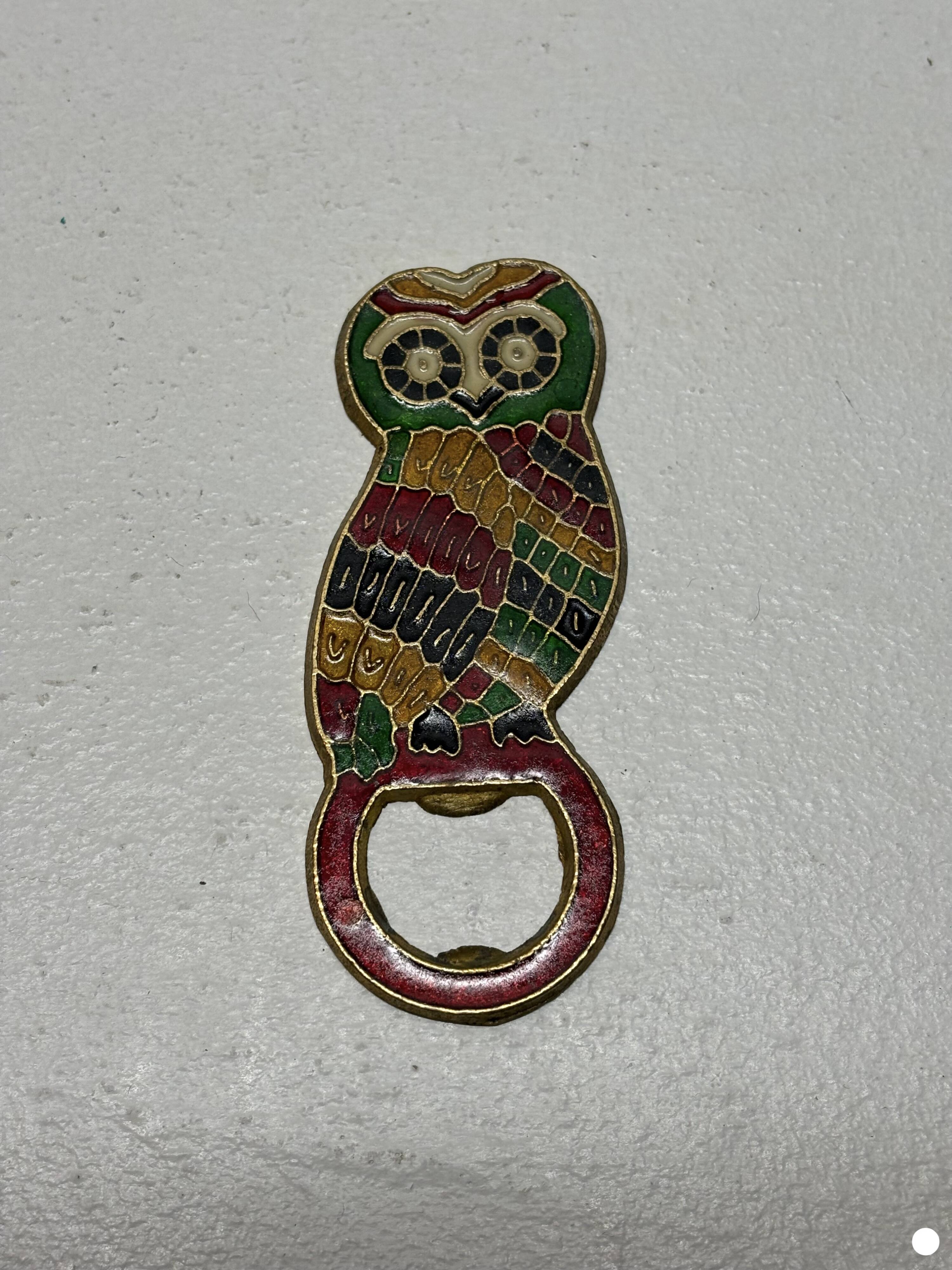 Colorful bottle opener