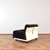 Italian Amanta Lounge Chairs by Mario Bellini for C&B Italia, Set of 2