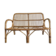 Seat rattan 2 seater