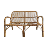 Seat rattan 2 seater