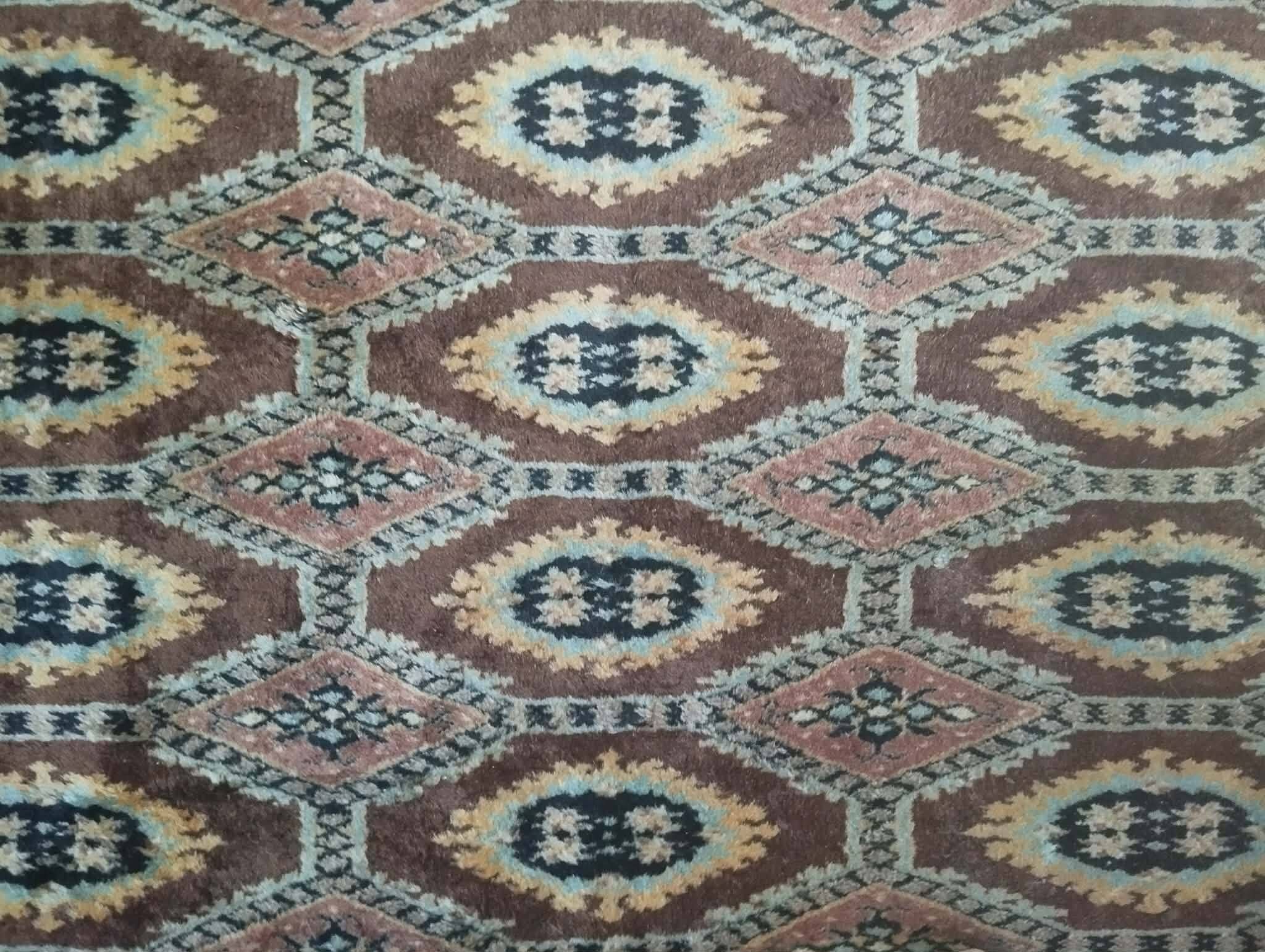 Tapis Pakistanais Boukhara fait main 230x161cm