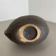 Set of 2 West German Ceramic Studio Vase Object by Helmut Schäffenacker, 1960s