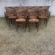 Set of 24 bistro chairs