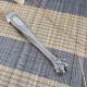 Silver sugar tongs with classic decoration