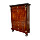 Secretary in mahogany period empire stamped pierre benoît marcion early nineteenth century