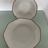 set of two porcelain dishes