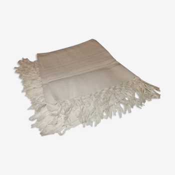 Linen cotton tablecloth