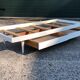 Vintage teak meridian
