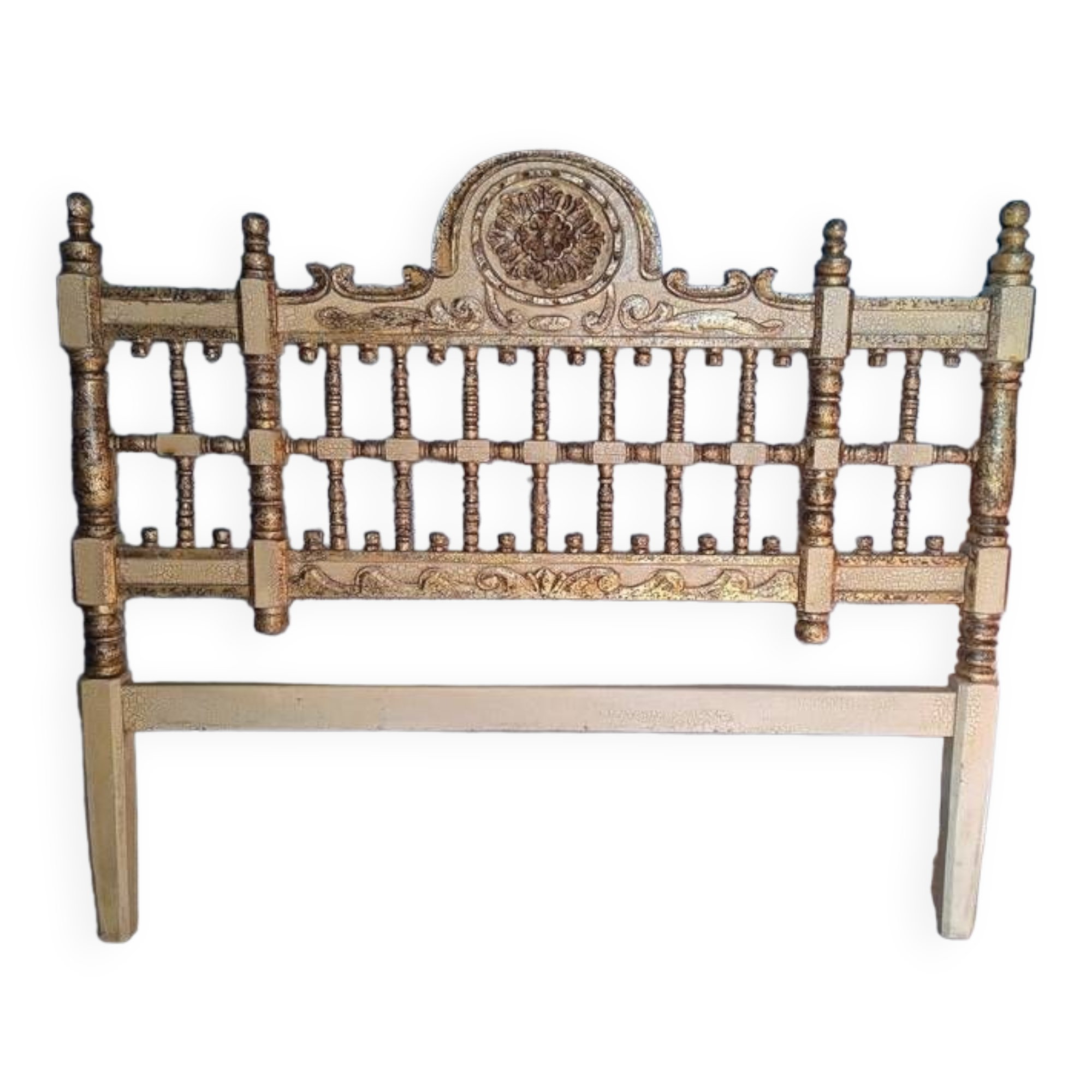 Majorcan headboard from the early 20th century